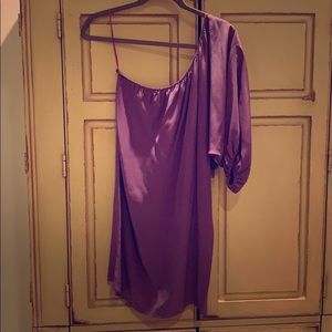 GORGEOUS purple dress by Alex Lane